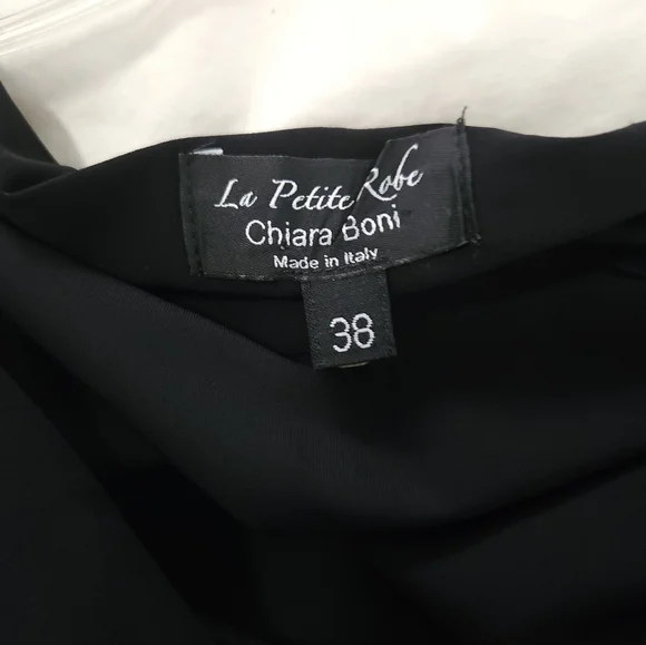 Chiara Boni La Petite Robe Boatneck Dress Full Length Size 38/IT Size 2/US - Picture 4 of 11